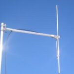 Antena FM Dipolo BLBP Banda Ancha